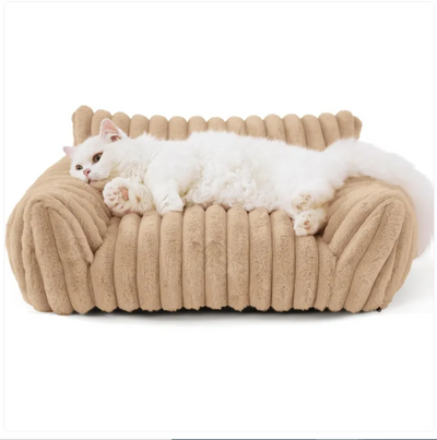 Large Washable Fluffy Orthopedic Soft Pet Sofa Bed