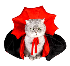 Cat Costume Vampire Cloak