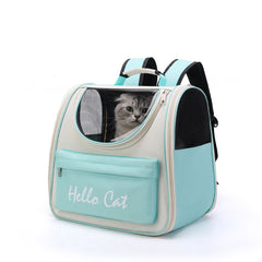 Portable Breathable Cat Carrier