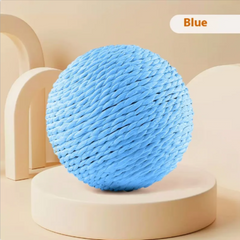 Giant Sisal Play Ball | Cat Stress Relief Toy