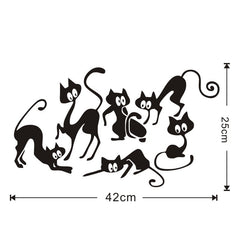 Cat Decorative Wall Stickers