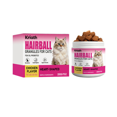 Hairball Granules For Cats