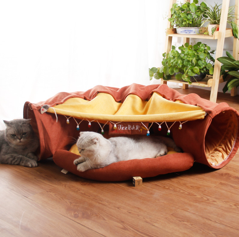 Cat Tent and Tunnel