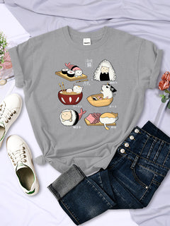 Sushi Cats T-shirt