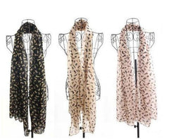 Classy Cat Lovers Scarf