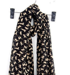 Classy Cat Lovers Scarf