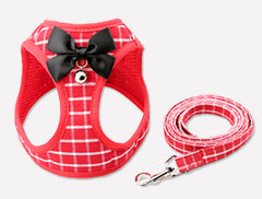 Cute Cat Harness & Leash