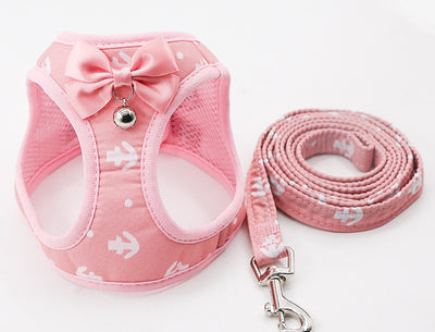 Cute Cat Harness & Leash