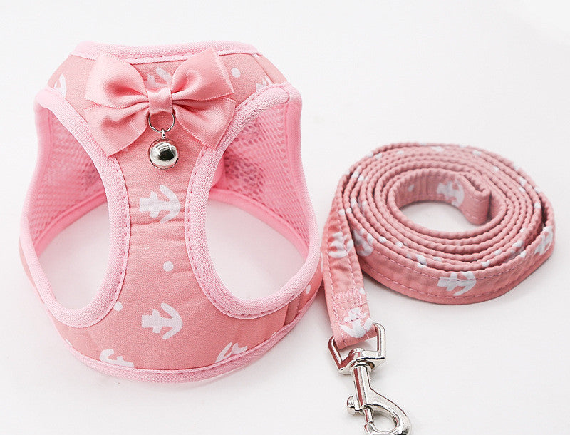 Cute Cat Harness & Leash