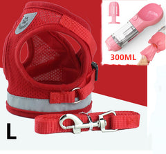 Breathable Mesh Vest with Leash