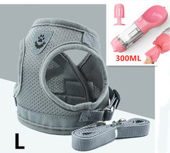 Breathable Mesh Vest with Leash
