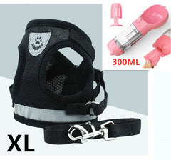 Breathable Mesh Vest with Leash