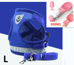 Breathable Mesh Vest with Leash