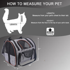 All-in-One Travel Pet Backpack