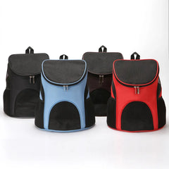 Portable Folding Mesh Pet Carrier