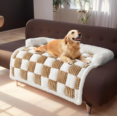 Plush Warm Pet Blanket Bed