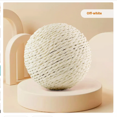 Giant Sisal Play Ball | Cat Stress Relief Toy