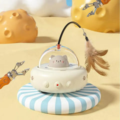 Smart Electric Cat Wand Toy