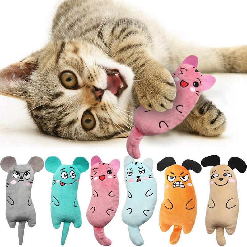 Cute Embroidered Toy Mouse