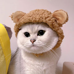 Cat Personality Headgear Hat