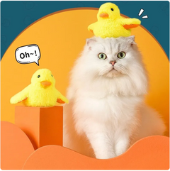 Rechargeable Flapping Duck Cat Toy