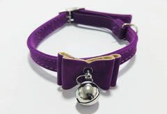Bow Cat Collar with Bell