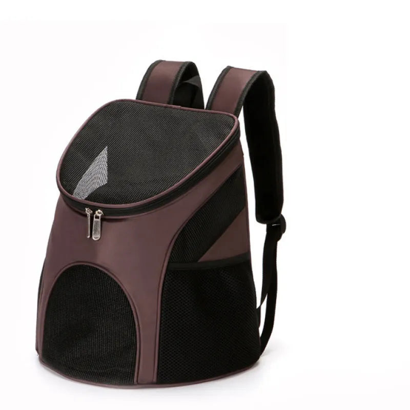Portable Folding Mesh Pet Carrier