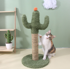 Sisal Cactus Cat Scratching Post
