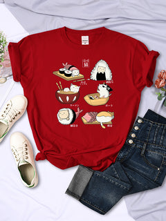 Sushi Cats T-shirt