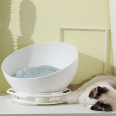 Round Mochi Cat Bed