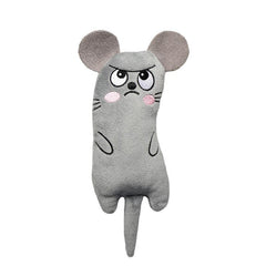 Cute Embroidered Toy Mouse