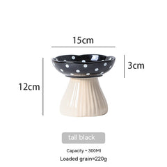 Elevated Food  Bowls for Cats