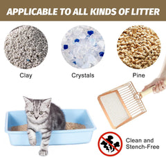 Metal Litter Scoop