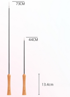 Wooden Cat Teaser Wand