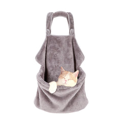 Plush Carrier for Cats/Dogs