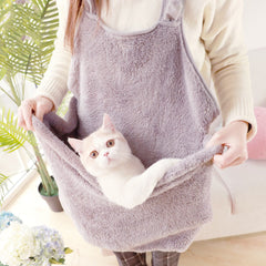 Plush Carrier for Cats/Dogs