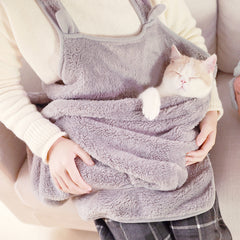Plush Carrier for Cats/Dogs