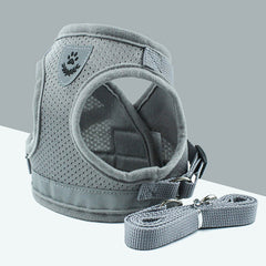 Breathable Mesh Vest with Leash