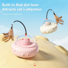 Smart Electric Cat Wand Toy