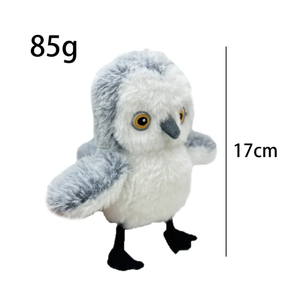 USB Rechargeable Flapping Bird Cat Toy