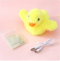Rechargeable Flapping Duck Cat Toy