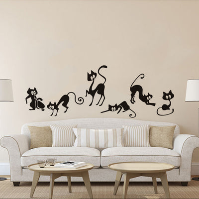 Cat Decorative Wall Stickers