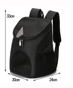 Portable Folding Mesh Pet Carrier