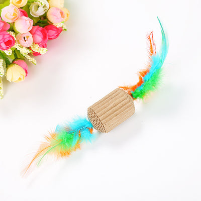 Corrugated Paper Cat Toy