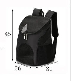 Portable Folding Mesh Pet Carrier