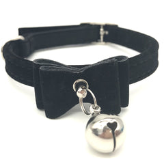 Bow Cat Collar with Bell