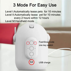 Timed Automatic Laser Cat Toy