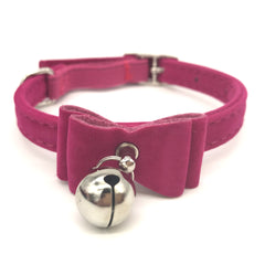 Bow Cat Collar with Bell