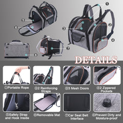 All-in-One Travel Pet Backpack