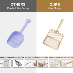 Metal Litter Scoop